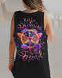 Hello Darkness My Old Friend Dragonfly Peace Sign AOP Shirts _7_ YXAhA