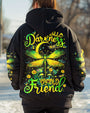 Hello Darkness My Old Friend Green Dragonfly Moon Graphic AOP Shirts _1_ YWrn5
