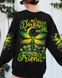 Hello Darkness My Old Friend Green Dragonfly Moon Graphic AOP Shirts _3_ 958K4