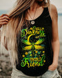 Hello Darkness My Old Friend Green Dragonfly Moon Graphic AOP Shirts _5_ EmdSy