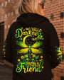 Hello Darkness My Old Friend Green Dragonfly Moon Graphic AOP Shirts _9_ OIijL