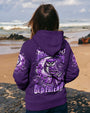 Hello Darkness My Old Friend Purple Owl Moon Rose Graphic Tee for Women AOP Shirts _11_ lZt7E