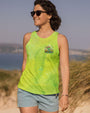 Hello Darkness My Old Friend Tie Dye Frog Sunflower Hippie Style AOP Shirts _6_ 1aVoZ
