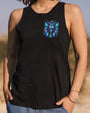 Hello Darkness Owl Friend Mystical Owl Design with Feathers _26 Gemstones AOP Shirts _10_ f06lY