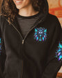 Hello Darkness Owl Friend Mystical Owl Design with Feathers _26 Gemstones AOP Shirts _8_ gS0KG