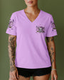 Hippe Soul with anElephant Heart Cute Elephants with Peace _26 Love Design AOP Shirts _2_ ld2z5