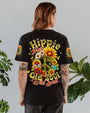 Hippie Heart Old Soul Wild Spirit Sunflower Peace Sign AOP Shirts _10_ ONtNB