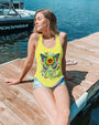 Hippie Soul Butterfly Sunflower Retro Boho Tie Dye Graphic AOP Shirts _11_ jcFCo