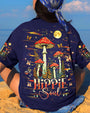 Hippie Soul Magic Mushroom _26 Moon Psychedelic Forest Graphic AOP Shirts _4_ v6O3K