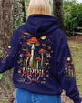 Hippie Soul Magic Mushroom _26 Moon Psychedelic Forest Graphic AOP Shirts _8_ Cah5U