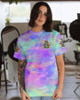 Hippie Squad Frog Psychedelic Mushroom Colorful Tie Dye AOP Shirts _13_ x8SeN