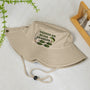 Hooked On Being Grandpa Personalized Bucket Hat_3