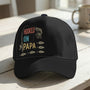 Hooked_On_Papa_Dad_Personalized_Cap_1