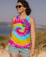 Humanity Is My Race Love Is My Religion Tie Dye Peace Symbol AOP Shirts _12_ 4O9xj