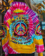 Humanity Is My Race Love Is My Religion Tie Dye Peace Symbol AOP Shirts _7_ HgO3n