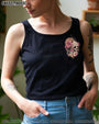 I Am a Sweet Girl Full of Crazy Funny Skull and Butterfly Graphic Tee for Women AOP Shirts _5_ iA7ON