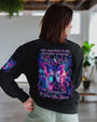 I Am the Storm Lightning Butterfly Empowering Quote Tee for Women AOP Shirts _9_ jiFCp