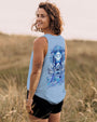 I Believe There Are Angels Among Us Blue Angel Wings and Halo Heart Design AOP Shirts _13_ kZjpm