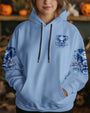 I Believe There Are Angels Among Us Blue Angel Wings and Halo Heart Design AOP Shirts _6_ QfPo1
