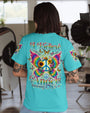 I Believe There Are Angels Among Us Butterfly Wings and Peace Sign AOP Shirts _3_ lBdzv