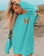 I Believe There Are Angels Among Us Butterfly Wings and Peace Sign AOP Shirts _8_ diHoa