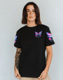 I Believe There Are Angels Among Us Dragonfly Memorial Graphic AOP Shirts _10_ xlYvl