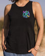 I Believe There Are Angels Among Us Dragonfly Neon Peace Symbol AOP Shirts _12_ BOwtK