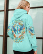I Believe There Are Angels Among Us Floral Peace Sign Wings AOP Shirts _8_ 9uVg3