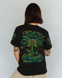 I Believe There Are Angels Among Us Green Dragonfly Peace Symbols AOP Shirts _10_ CpsuF