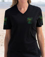 I Believe There Are Angels Among Us Green Dragonfly Peace Symbols AOP Shirts _11_ 2myQz