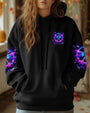 I Believe There Are Angels Among Us Neon Dragonfly Floral Peace Sign AOP Shirts _13_ 2lkvg