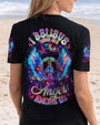 I Believe There Are Angels Among Us Neon Peace Sign Angel AOP Shirts _12_ AQTA9