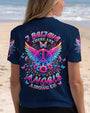 I Believe There Are Angels Among Us Neon Peace Wing Floral AOP Shirts _13_ nx26s