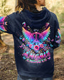 I Believe There Are Angels Among Us Neon Peace Wing Floral AOP Shirts _8_ wgQw7