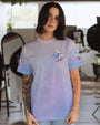 I Believe There Are Angels Among Us Pastel Dragonfly Memorial AOP Shirts _14_ XOc1m