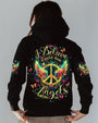 I Believe There Are Angels Among Us Peace Sign Wings Graphic AOP Shirts _8_ vOwFm