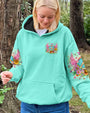 I Believe There Are Angels Among Us Peace Symbol and Flower Design for Women AOP Shirts _6_ sQ6Wo