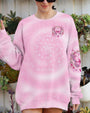 I Believe There Are Angels Among Us Pink Butterfly Memorial AOP Shirts _3_ nHzpG