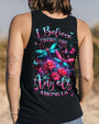I Believe There Are Angels Among Us Pink and Teal Dragonfly AOP Shirts _13_ nyMIt