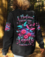 I Believe There Are Angels Among Us Pink and Teal Dragonfly AOP Shirts _9_ Avahx