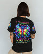 I Believe There Are Angels Among Us Rainbow Butterfly Psychedelic Galaxy AOP Shirts _10_ GmzqQ