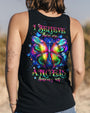 I Believe There Are Angels Among Us Rainbow Butterfly Psychedelic Galaxy AOP Shirts _7_ sY5Ml