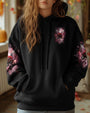 I Believe There Are Angels Among Us Rose and Butterfly Memorial AOP Shirts _13_ D78EB