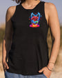I Believe There Are Angels Among Us Rose with Blue Wings Inspirational Graphic AOP Shirts _12_ Xc4hm
