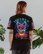 I Believe There Are Angels Among Us Rose with Blue Wings Inspirational Graphic AOP Shirts _3_ nz8XD