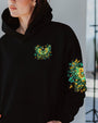 I Believe There Are Angels Among Us Sunflower Wings Peace Graphic AOP Shirts _13_ sOq2z