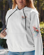 I Believe There Are Angels Among Us Watercolor Floral Wings Peace AOP Shirts _4_ KwfRh