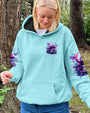 I Have So Mushroom in My Heart for You Cute Psychedelic Moon and Butterflies AOP Shirts _2_ 0HWMt