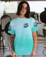 I am the Free Spirit that Roams the Open Road Hippie Car with Peace Sign AOP Shirts _9_ l5eKq