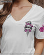 I_E2_80_99m a BITCH Don_E2_80_99t Try Me Funny Pink Skull and Rose Graphic Tee for Women AOP Shirts _11_ RhjRi